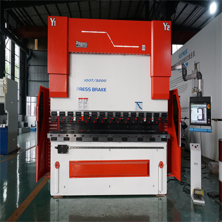Plaatwerkbuigmachine Hydraulische plaatwerkbuigmachine Hydraulische plaatbuigmachine 1000 mm afkantpersmachine met DELEM DA66T