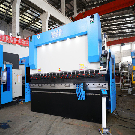 DARDONTECH 110 ton 3200 mm 6-assige CNC-afkantpers met DELEM DA 66t CNC-systeem