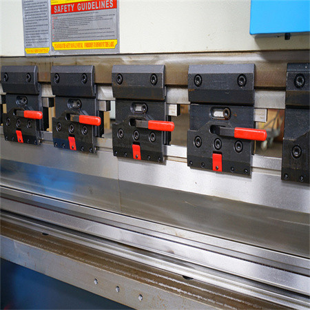 WC67K buigmachine handleiding plaatwerk gebruikt koude bocht afkantpersen machine te koop
