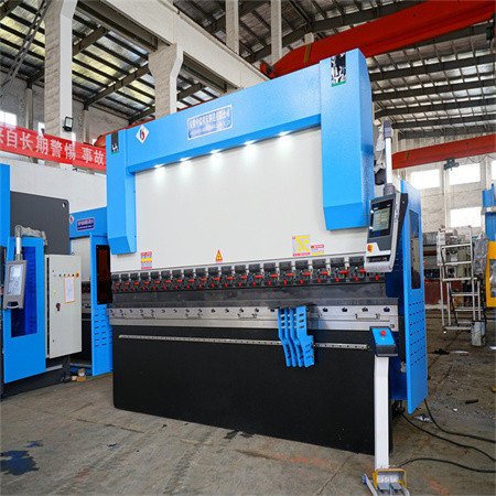 Geavanceerde technologie Promotionele 100 ton horizontale kantpersmachine