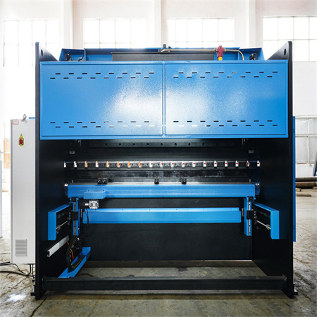 Volledige servo CNC-afkantpers 200 ton met 4-assig Delem DA56s CNC-systeem en laserveiligheidssysteem
