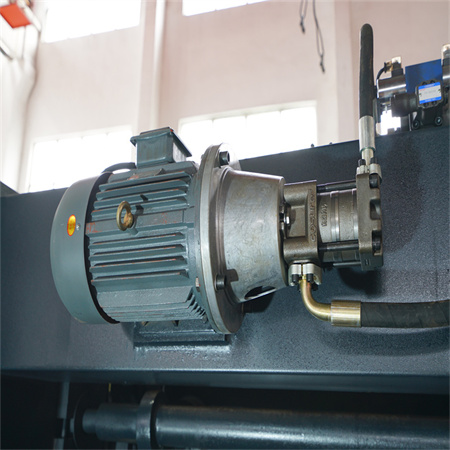 Hoge kwaliteit cnc hydraulische buigmachine / kantpersmachine voor vlak stansen