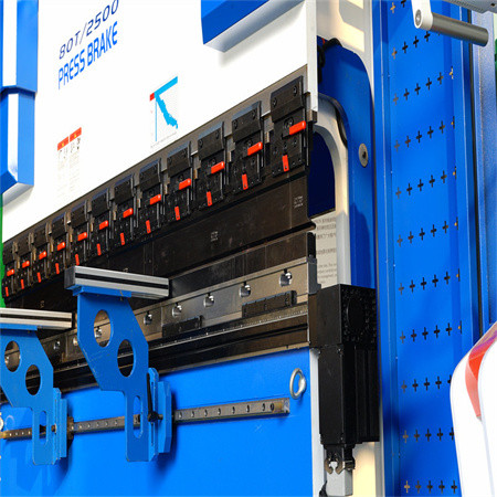 Volledige servo CNC-afkantpers 200 ton met 4-assig Delem DA56s CNC-systeem en laserveiligheidssysteem