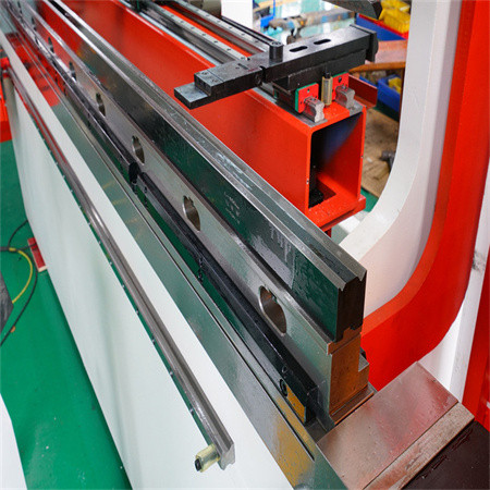 CNC hydraulische buigmachine voor aluminium plaat, stalen plaat kantpers;