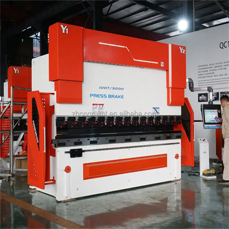 KRASS CNC 30 ton 1600mm horizontale kantpers voor auto's buigmachine, 6m kantpers machine;