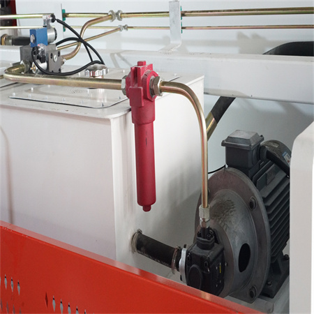 Kleine hydraulische afkantpers Prijs hydraulische afkantpers Hoge efficiënte kleine hydraulische afkantpers Nc-buigmachine voor ijzer