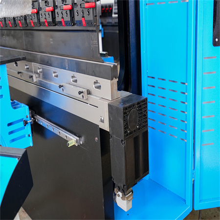 100T CNC-metaalbuigmachines, 3200 mm CNC-plaatafkantpers met E21