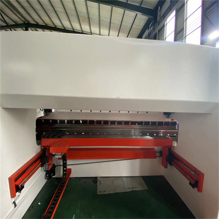 WILA CNC Merk CE ISO op voorraad goedkope 63 ton 2500 mm dikke hydraulische CNC-afkantpers, 2,5 mm aluminium buigblad