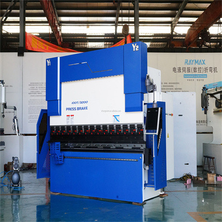 fabriek 250t 4000mm 300t 200t 2.5meter tandem WC67K-250T/4000 hydraulische 3d grafische tekening cnc kantpers