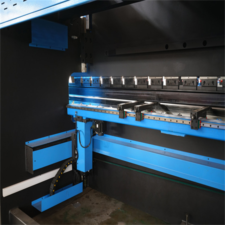 Aangepaste Mini CNC hydraulische kantpers voor 1000 mm 1M plaatbuigmachine