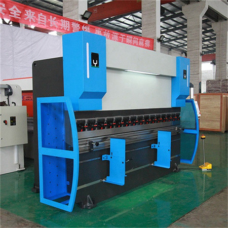 Fabrieks directe levering hydraulische kantbank 100 ton machine voor plaatwerk buigen;