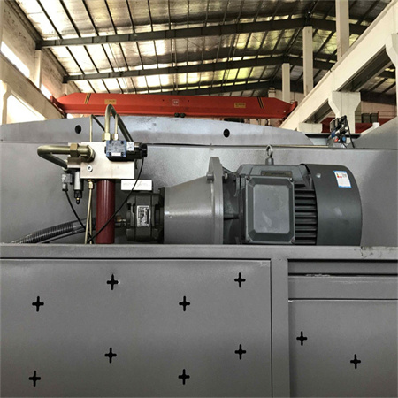 Metalen precisie controle stempelen 100 ton h frame hydraulische elektrische servo kantpers koud smeden machine;