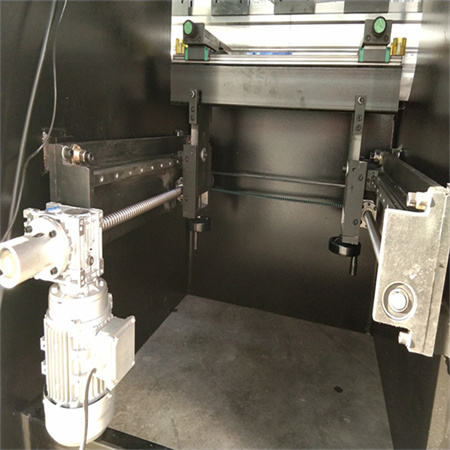 Hydraulische kantbank 4-assige metalen buigmachine 80T 3d servo CNC delem elektrische hydraulische afkantpers