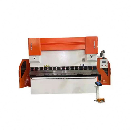 Hoge kwaliteit 3200 * 8 mm hydraulische buigmachine / 4-assige CNC-persrem