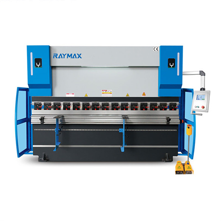 MYT Kleine machine 80 ton druk met 3200 mm kantpers Hydraulische kantpers