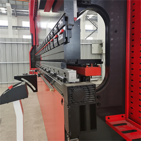 WC67Y-100ton 4000mm kantpers roestvrijstalen buigmachine hydraulische CNC plaatwerk buigmachine