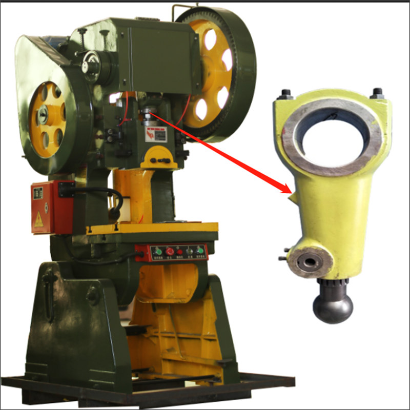 100 Ton Stempel Persmachine Mechanische Persen Ponsenmachine voor Metaal