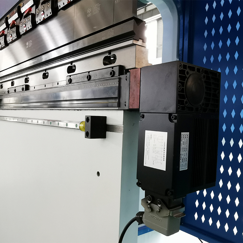 160t-4000 4-assige CNC Hydraulische Buigmachine Kantpers