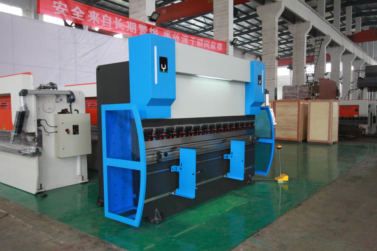 200t 300t standaard industriële kantperscnc hydraulische persremmachine