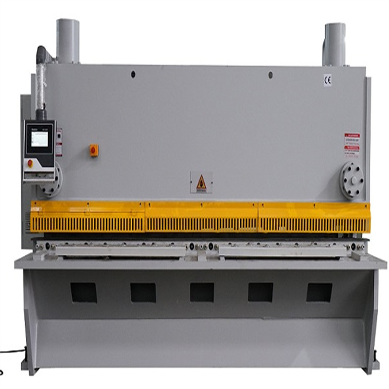 4 mm Oem Qc11y-8x3200 Nc hydraulische Guillotine Guillotine Shearing Machine