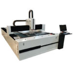 Automatische pijpsnijmachine 1000w kleine werktafel Fiber lasersnijmachine