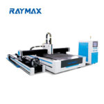 China Ijzer Lasersnijmachine Prijs 4000W Metaalplaat Fiber Lasersnijmachine