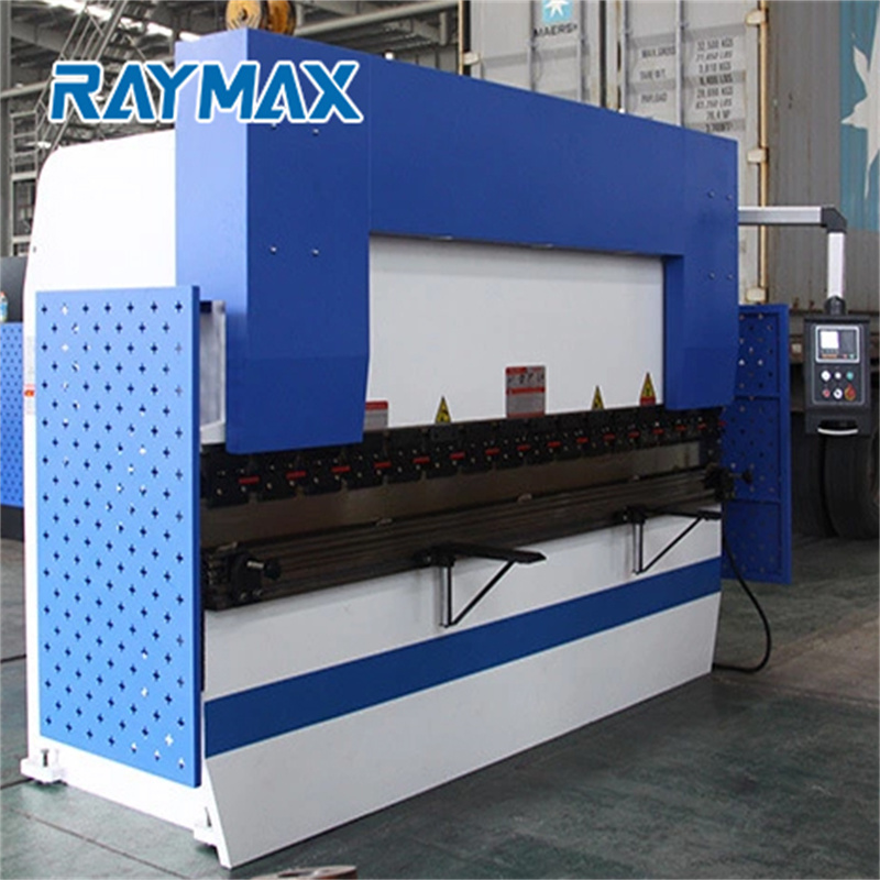 China RVS metalen plaat buigen Cnc hydraulische persrem Machine