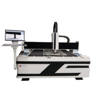 Cnc 2000w-de Snijmachine van de Vezellaser voor het Industriële Snijden van het Metaalblad