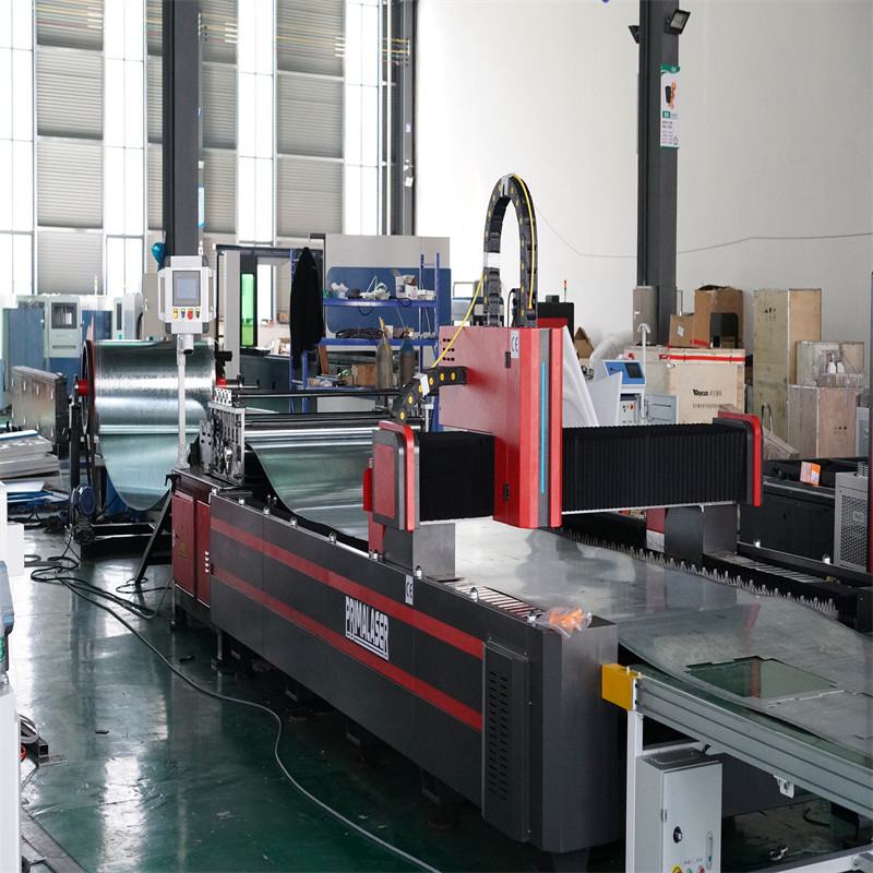 Cnc de Snijmachine 1000w 2000w van de Vezellaser voor het Snijden van de het Staalbuis van het Aluminiummetaal