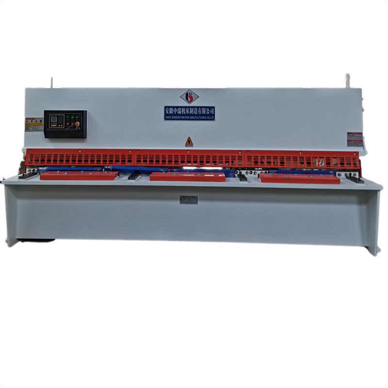 Cnc Hydraulische Metaalbladen Automatische Guillotine Scherende Machine voor Metaalverwerking: