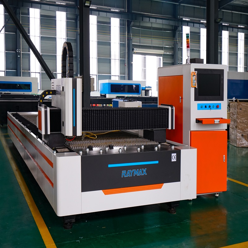 Cnc-laserproductie 500W 1000W 2000W roestvrijstalen vezellasersnijmachine