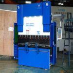 Cnc handmatige plaatbuigmachine 80 ton hydraulische persrem metalen buigmachine