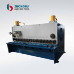 E21 8 * 2500 Hydraulische Cnc Guillotine Shearing Machine Staalplaat Plaatwerk Snijden