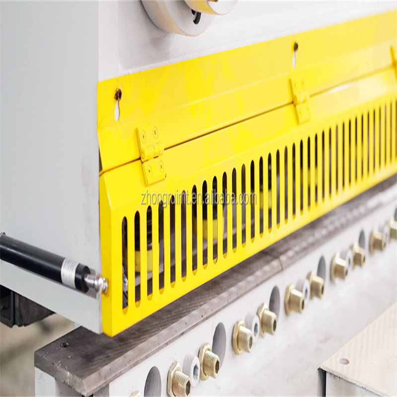 Estun E21 Nc controle hydraulische guillotineschaar ijzeren plaat metalen plaat snijmachine