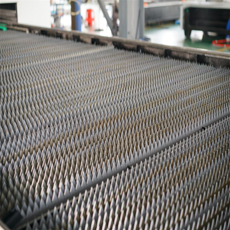 Fiber Laser Snijmachine 1000 2000 3000w Voor Staal Koper Aluminium