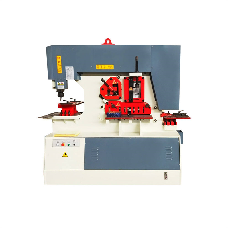 Hoge kwaliteit plaat buigen Cnc hydraulische ijzer werknemer Machine ponsen persmachine