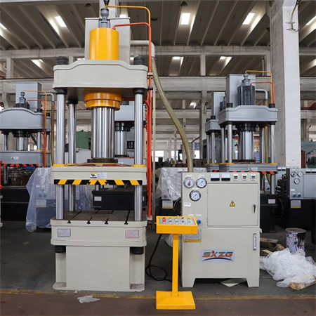 Metalen plaat hydraulische stempelen persmachine aanrecht making machine pot maken presse hydraulique machine: