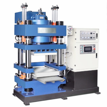 Hoge snelheid precisie-controle stempelen h frame hydraulische pers 200 ton presser koud smeden machine;