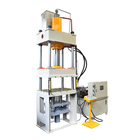 hydraulische pers Aangepaste automatische CNC hydraulische persmachine 500 ton visaas vormende fabrikant poeder;