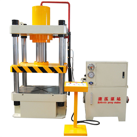 Yihui enkele crank rubber warmvormende elektronische verwarming pers hydraulische apparatuur;