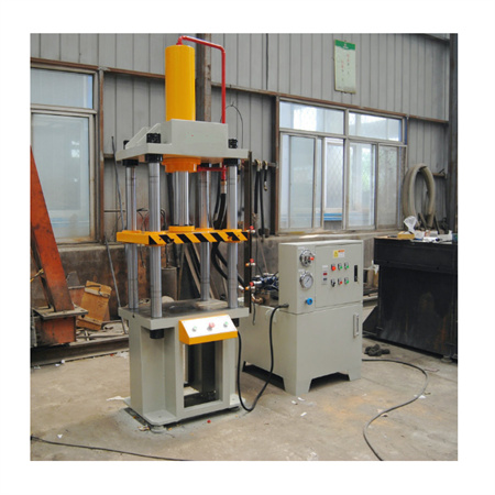 Multifunctionele roestvrijstalen gebruiksvoorwerp flensmachine voor het stempelen van metalen 4 koloms universele hydraulische pers