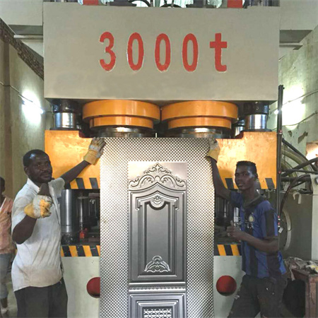 metalen plaat persmachine prijs 500 ton werkplaats hydraulische pers;