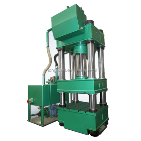 CNC vier kolommen roestvrijstalen panbox die machine 100T hydraulische pers maakt;