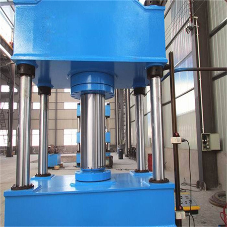 China fabrikant groothandel vier koloms hydraulische persmachine prijs: