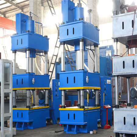 Hydraulische pers Verticale hydraulische fabrieksprijs CE-goedgekeurde 30T / 40T kleine hydraulische persrem Verticale plaatbuigmachine