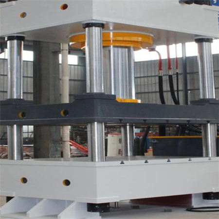 dubbelwerkende neerwaartse 4-koloms hydraulische persmachine voor dieptrekpers;