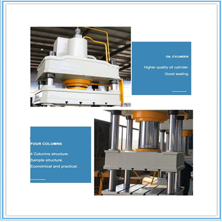 Ondersteuning van verschillende importeurs van metalen hydraulische pers Hydraulische pers voor keramische tegels Hydraulische pershandleiding