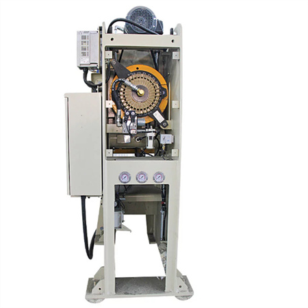 Fabrikant professionele draagbare hydraulische persmachine: