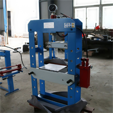 China hydraulische persmachine 100t hydraulische pers brandblusser poedercoating apparatuur;
