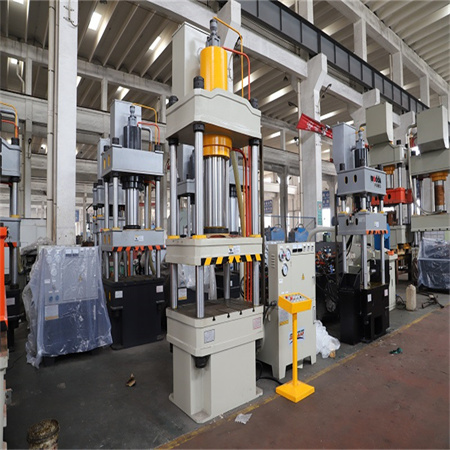 Dubbele persmachine Hydraulische persmachine Automatische werkplaats stalen dubbele kolom metalen hydraulische persmachine